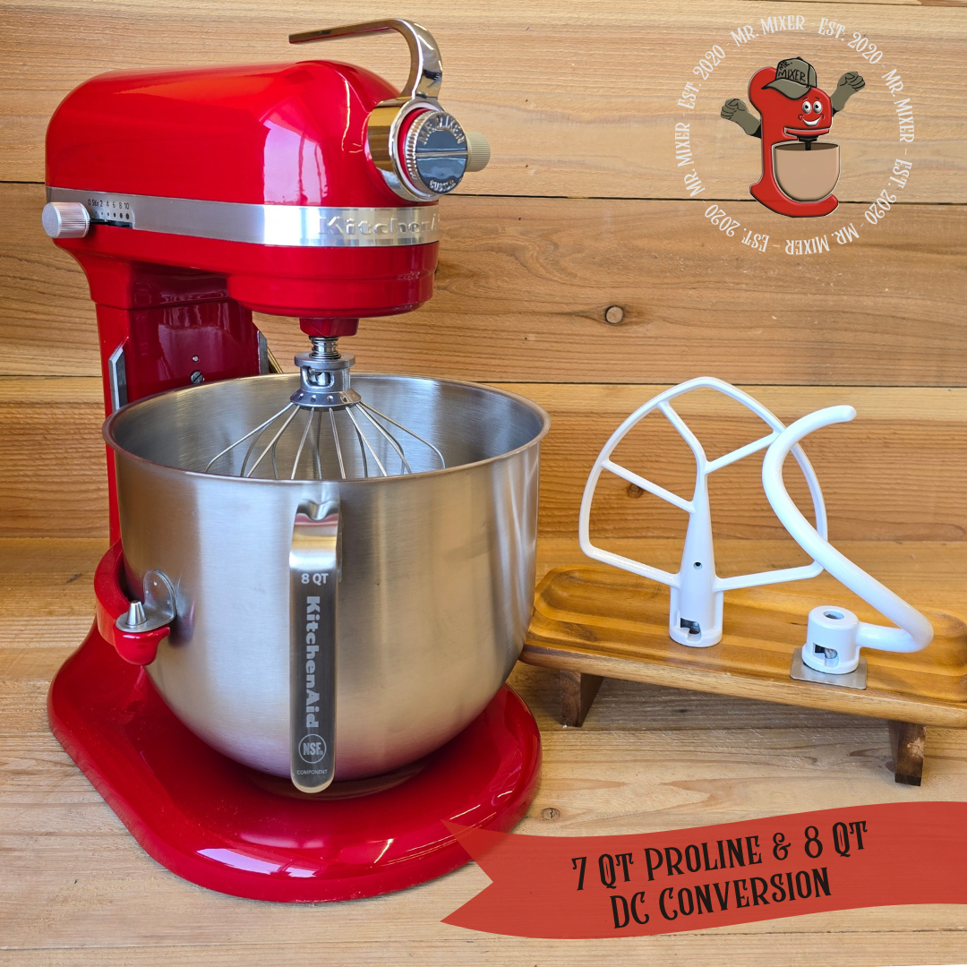 7 qt Bowl Raise — KitchenAid Mixers for Sale — Mr. Mixer